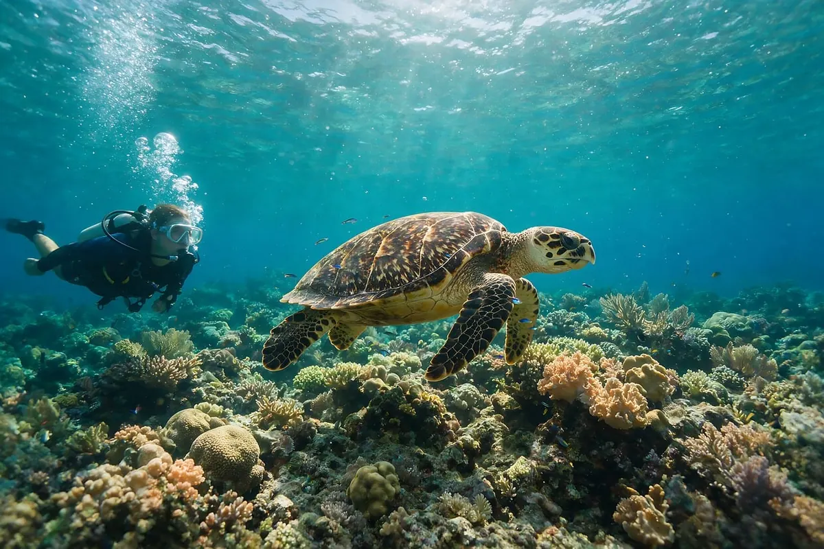 How to Hover Without Touching Coral: Buoyancy Control Drills for Reef Divers